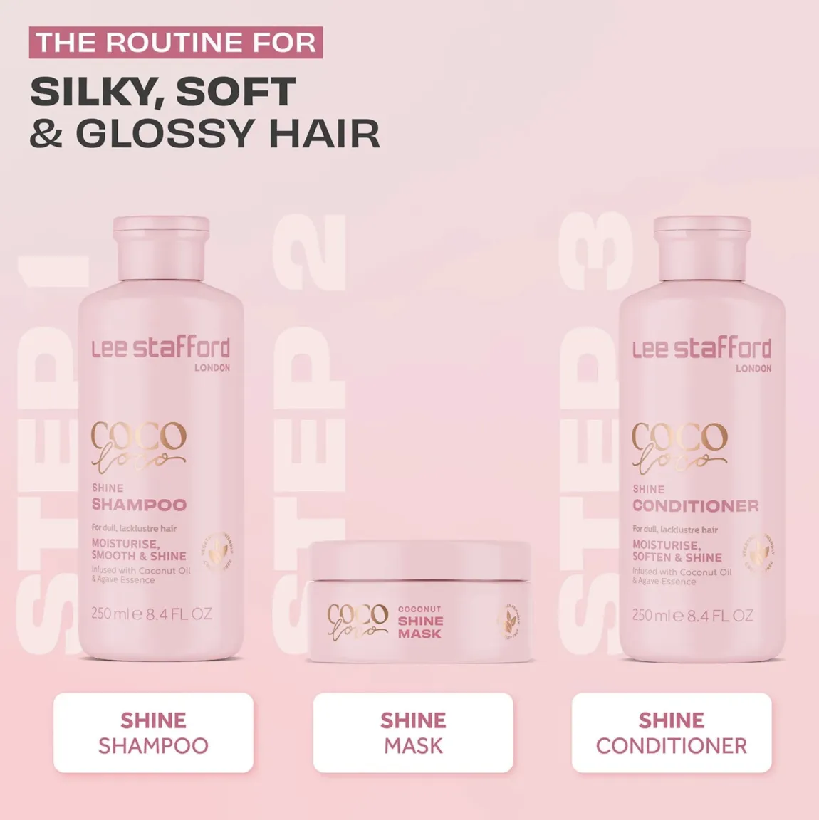 Lee Stafford Lee Stafford Coco Loco Shine Conditioner