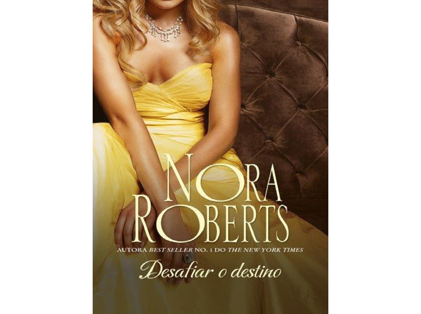 LIVRO DESAFIAR O DESTINO DE NORA ROBERTS