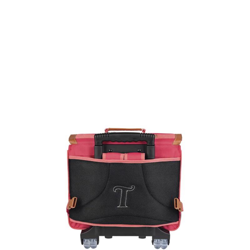 Cartable scolaire à roulettes Trolley 38 cm Louise