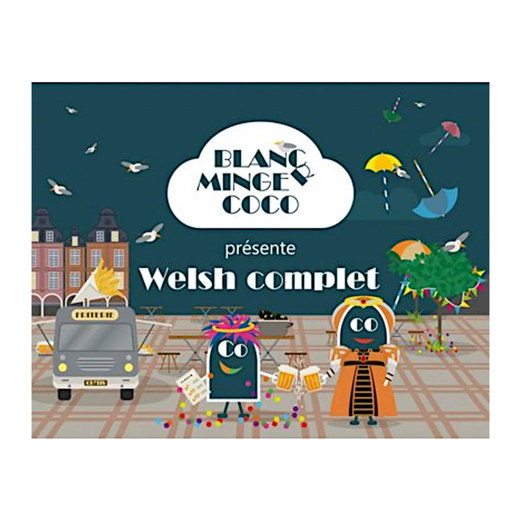 Blanc Manger Coco : Welsh Complet
