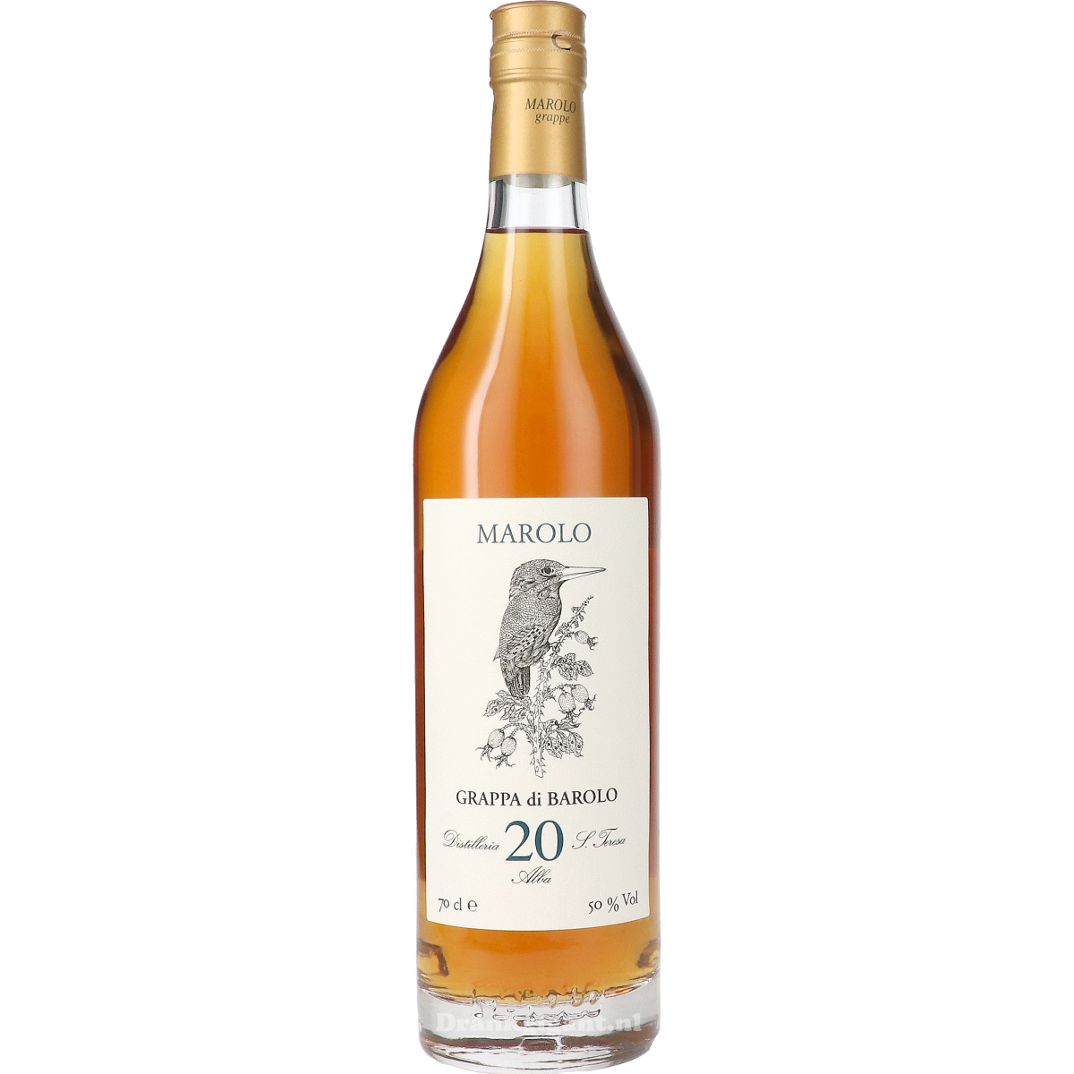 Marolo Grappa di Barolo 20 Ans 70 cl