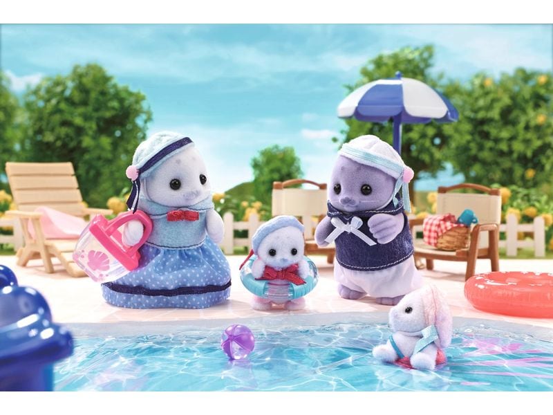 Sylvanian Families Sylvanian Families Robben Familie Figurenset