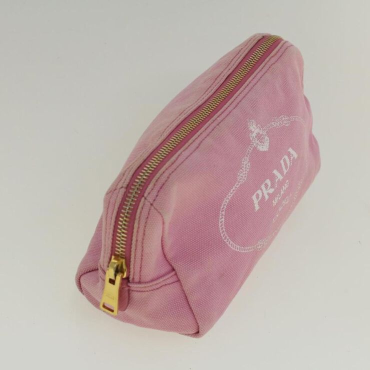 Prada Vintage Prada Clutch Pink