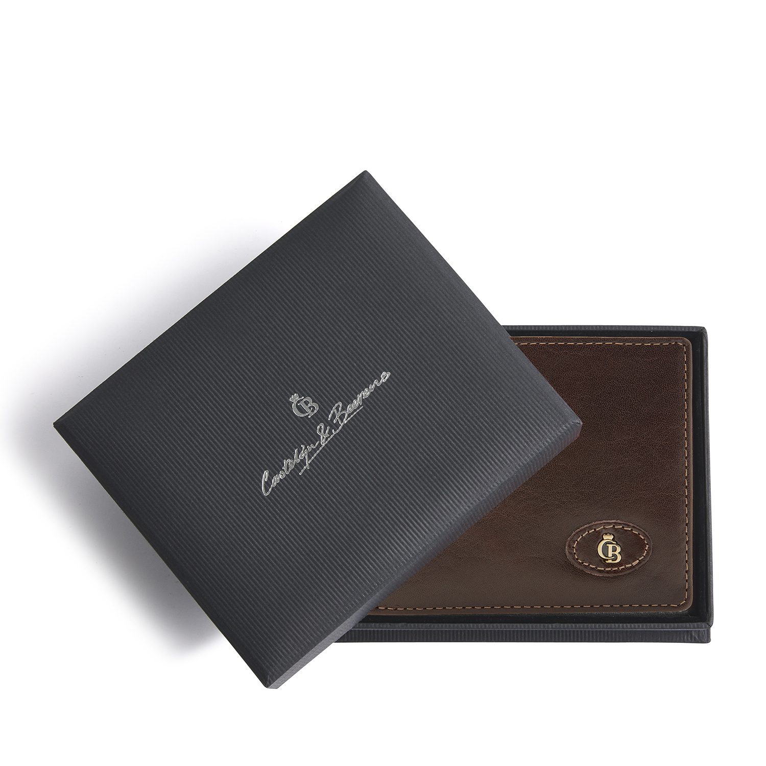 Castelijn & Beerens Specials Giftbox Billfold RFID Mocca