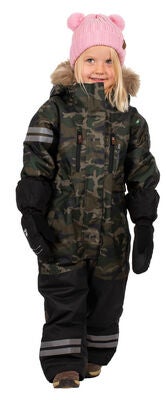 Lindberg Camo Vinterdress, Green