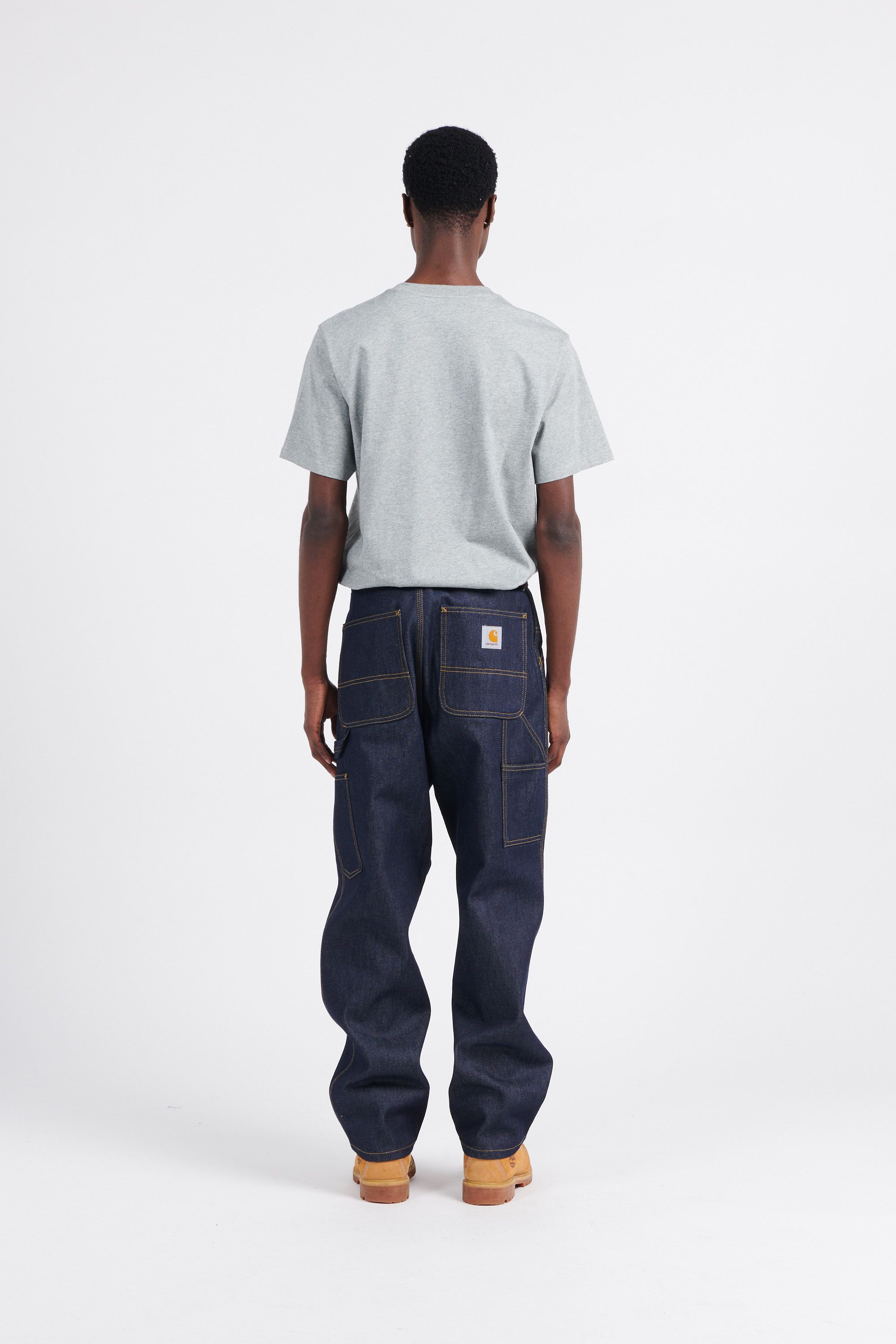 CARHARTT WIP T-shirt Pocket Gris