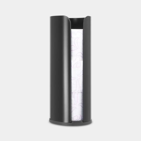 ReNew Reserverolhouder voor 3 rollen - Matt Black