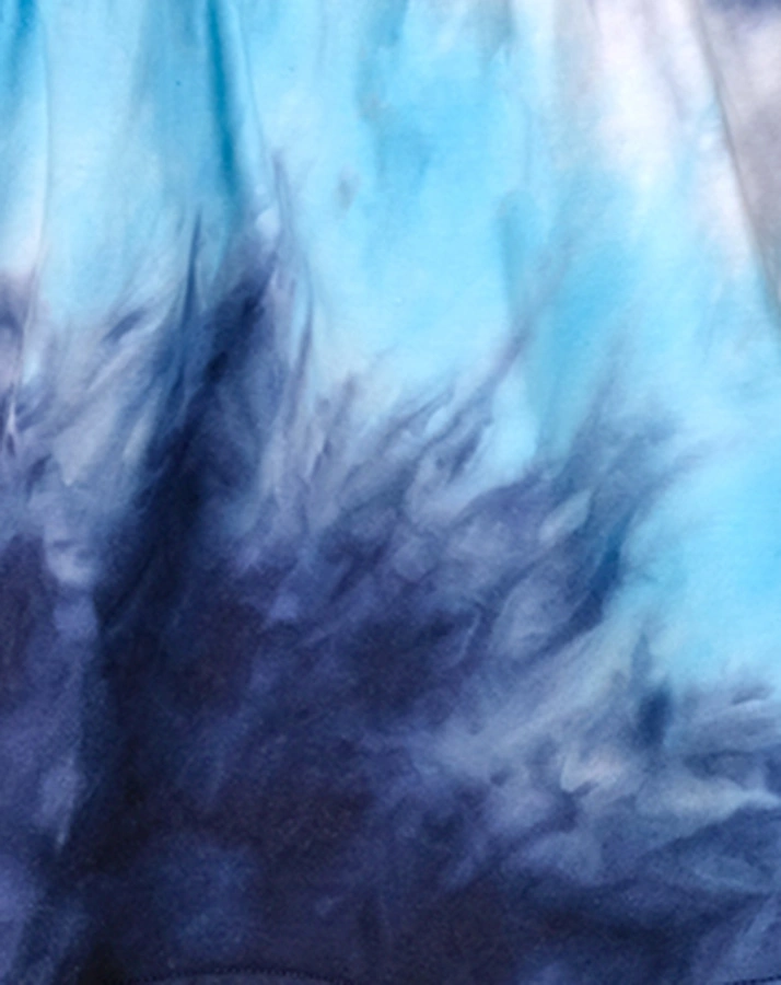 Kurzarmkleid BATIK in opal