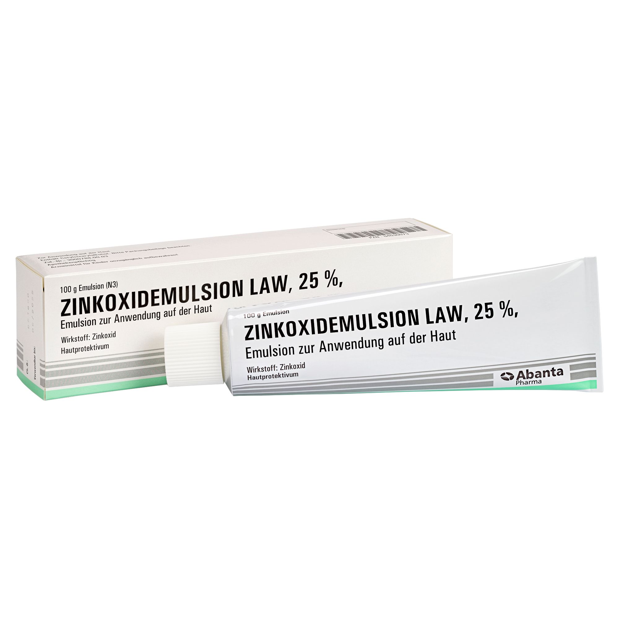 Zinkoxidemulsion LAW 25 %