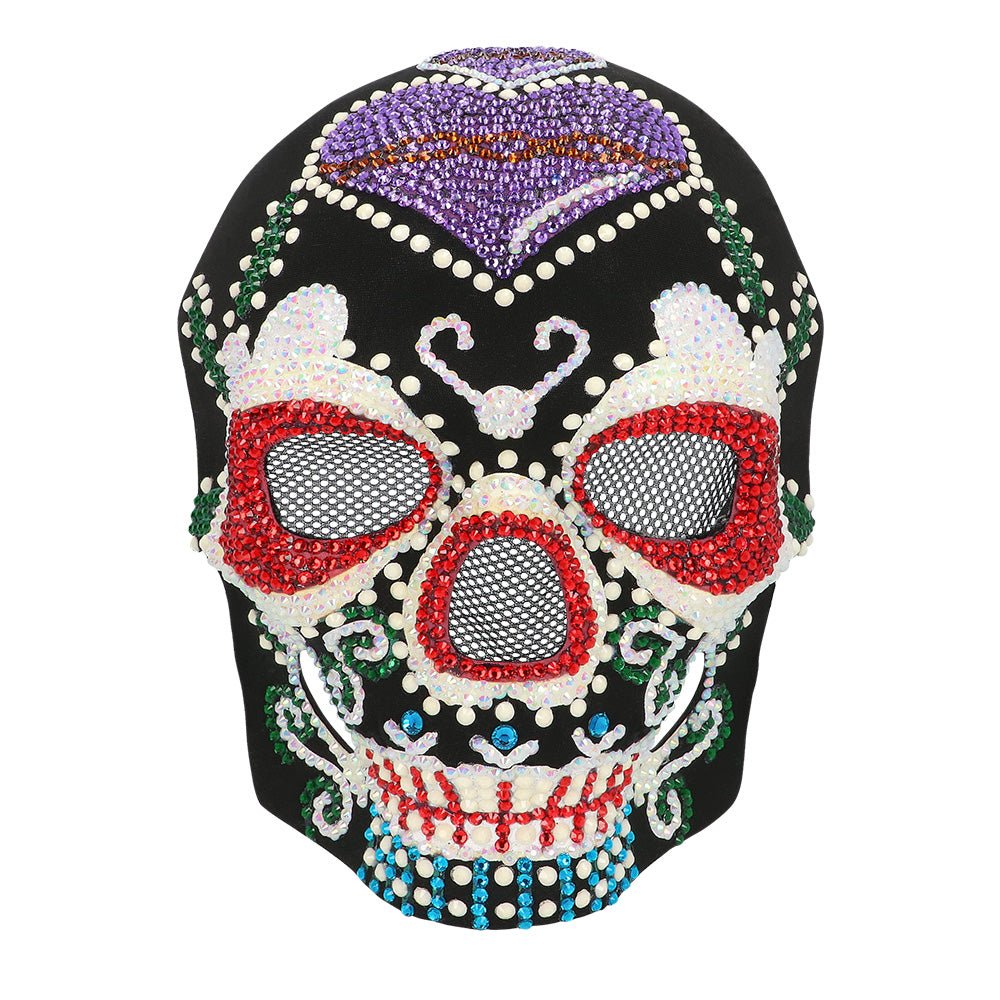 Halloween Masker Day Of The Dead