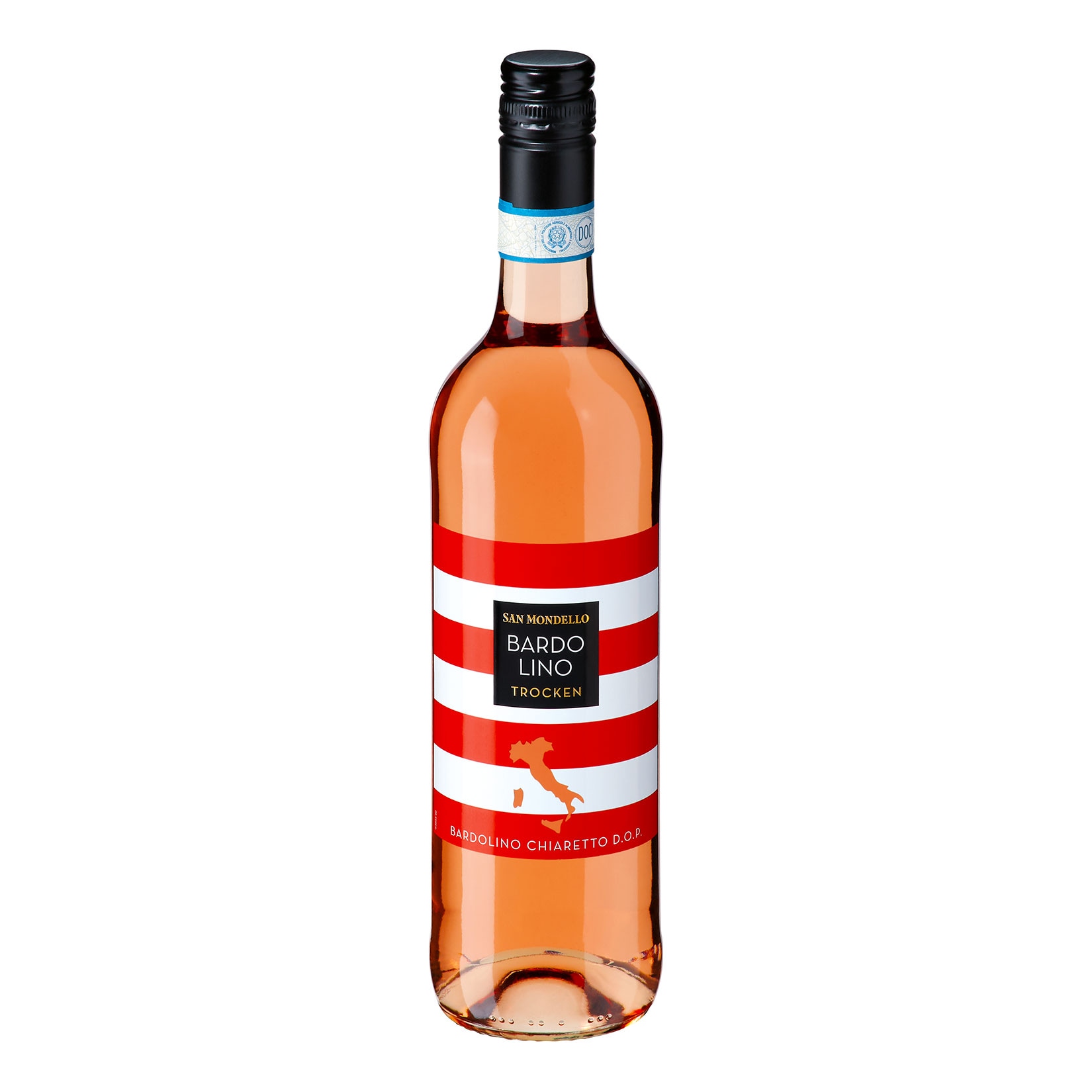 San Mondello Bardolino Chiaretto DOP 11,5 % vol 0,75 Liter