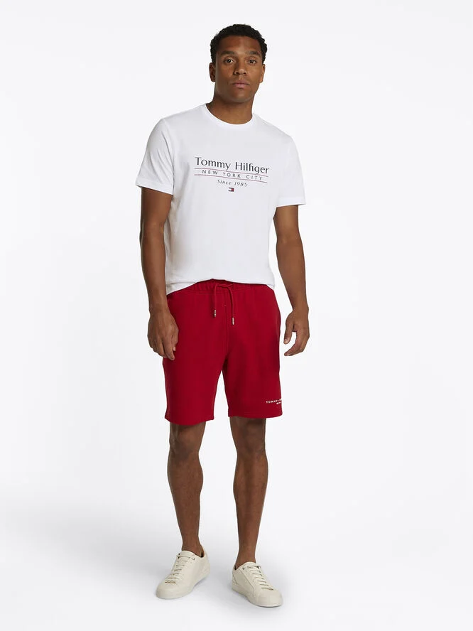 Tommy Hilfiger HILFIGER CENTER STACK TEE White