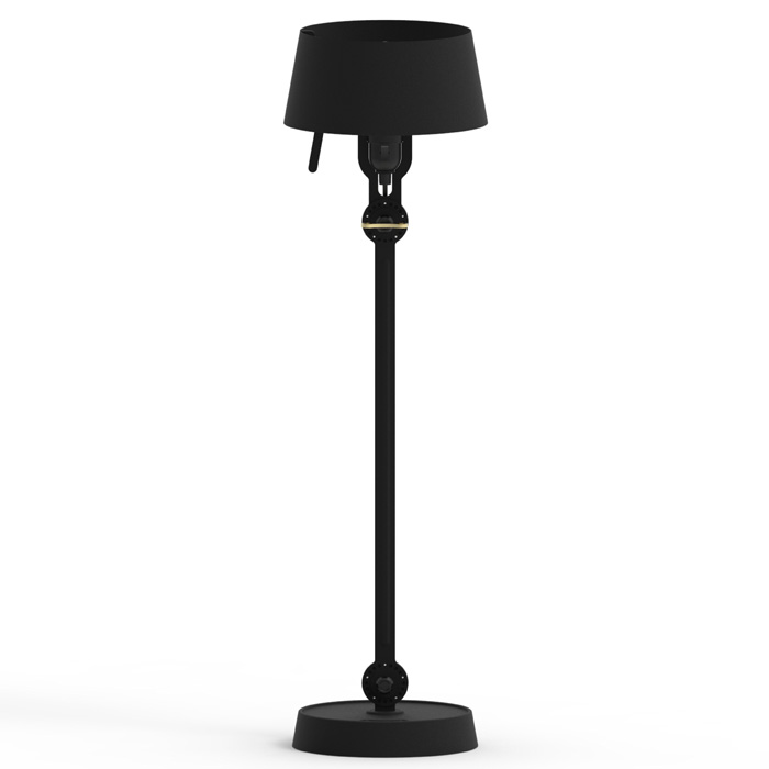 Tafellamp Bolt small smokey black
