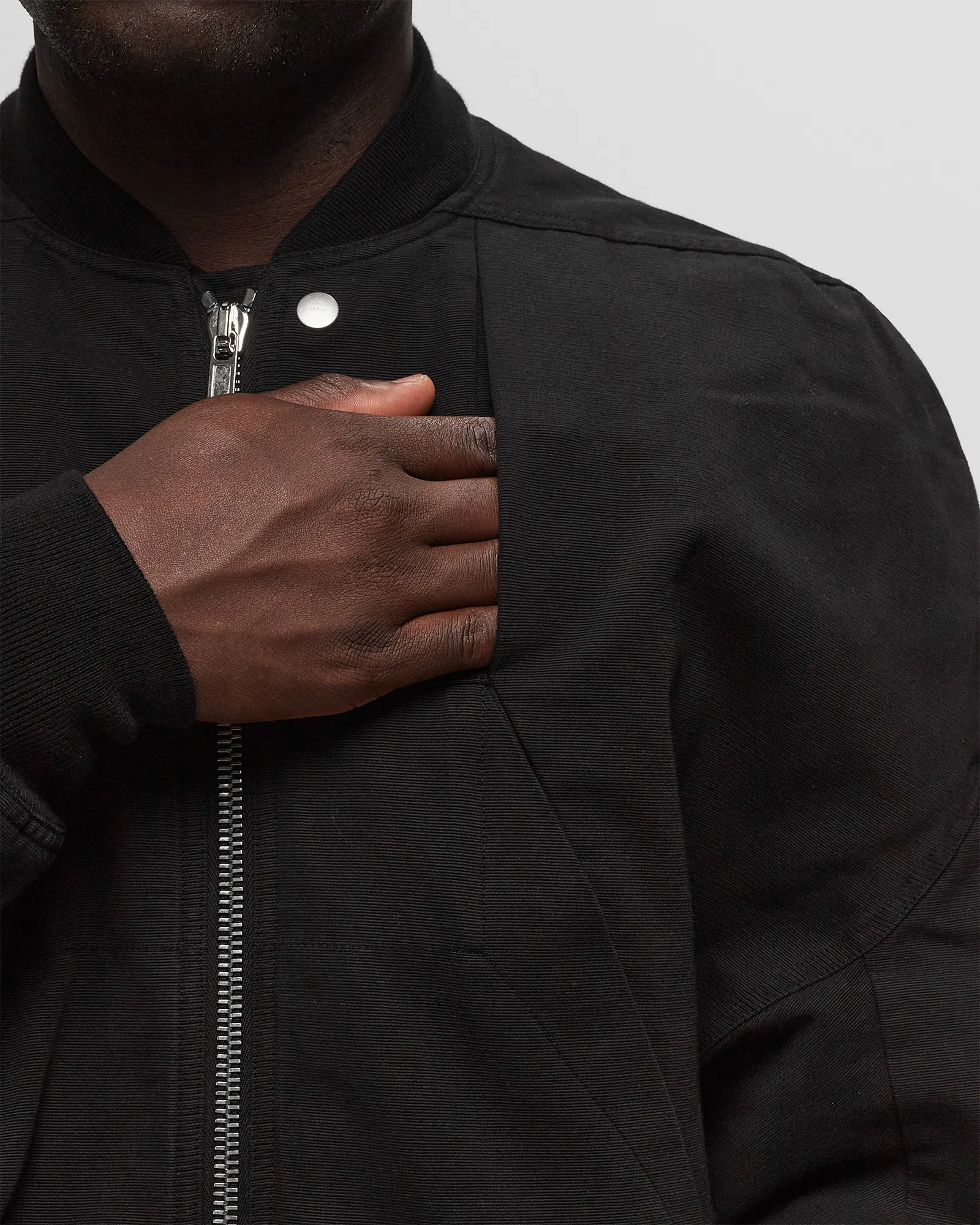 Rick Owens WOVENBOMBER-SPHINXJUMBOFLIGHT
