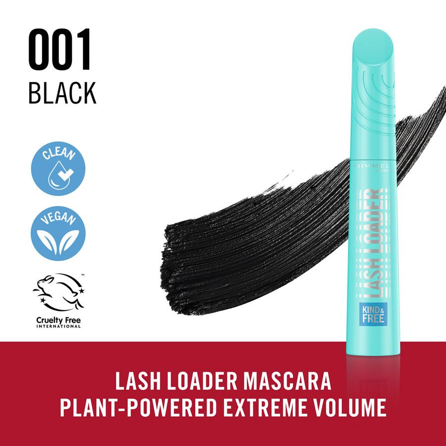 Rimmel London Kind & Free Lash Loader Black 9,5ml