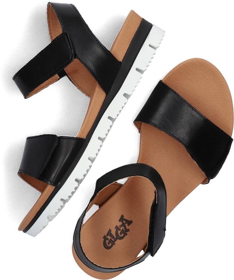 Giga G4150 Sandalen Meisjes Kids Zwart