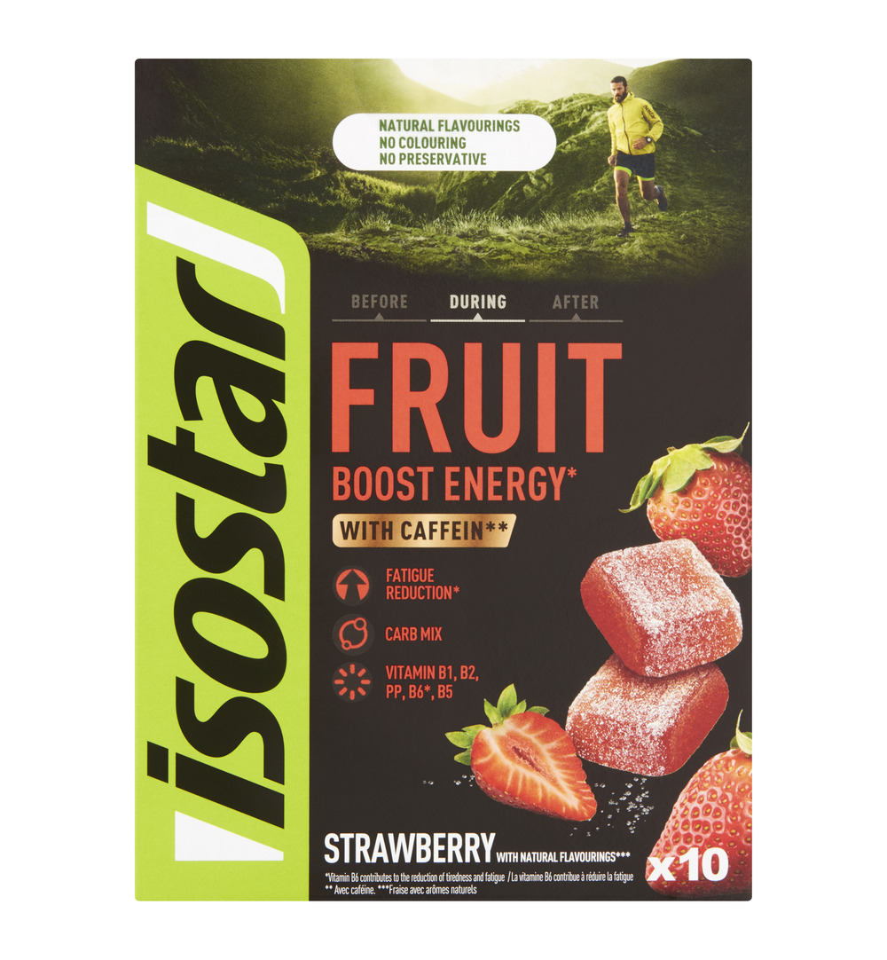 Isostar Fruit Boost Strawberry (100 gr)
