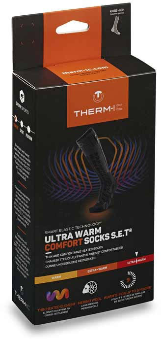 Therm-Ic Therm-IC UW Comf.Sock S.E.T