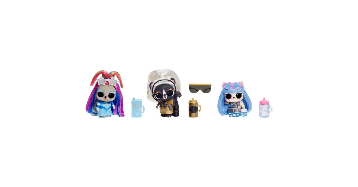 MGA EntertainmentL.O.L. Surprise! - Hair Hair Hair Pets Pop  (Assortiment product)