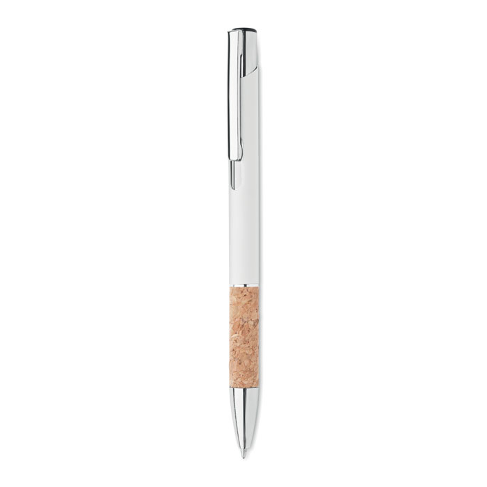GiftRetail MO2158 - VERIA Stylo en aluminium encre bleue