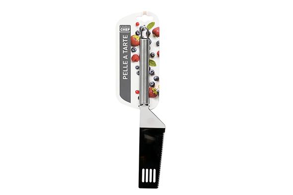 PELLE A TARTE COUPANTE INOX