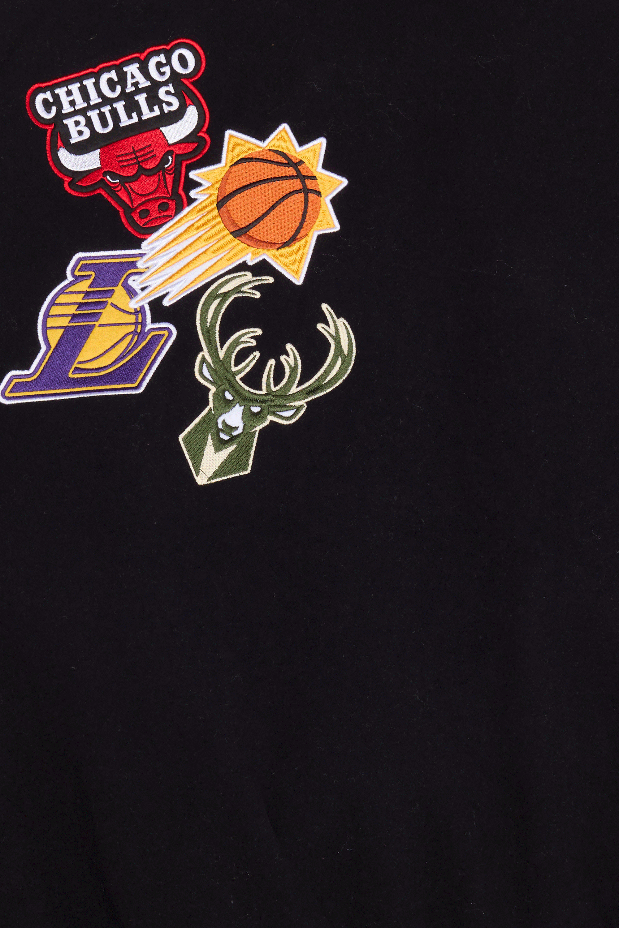 NEW ERA Bomber NBA BADGE VARSITY Noir