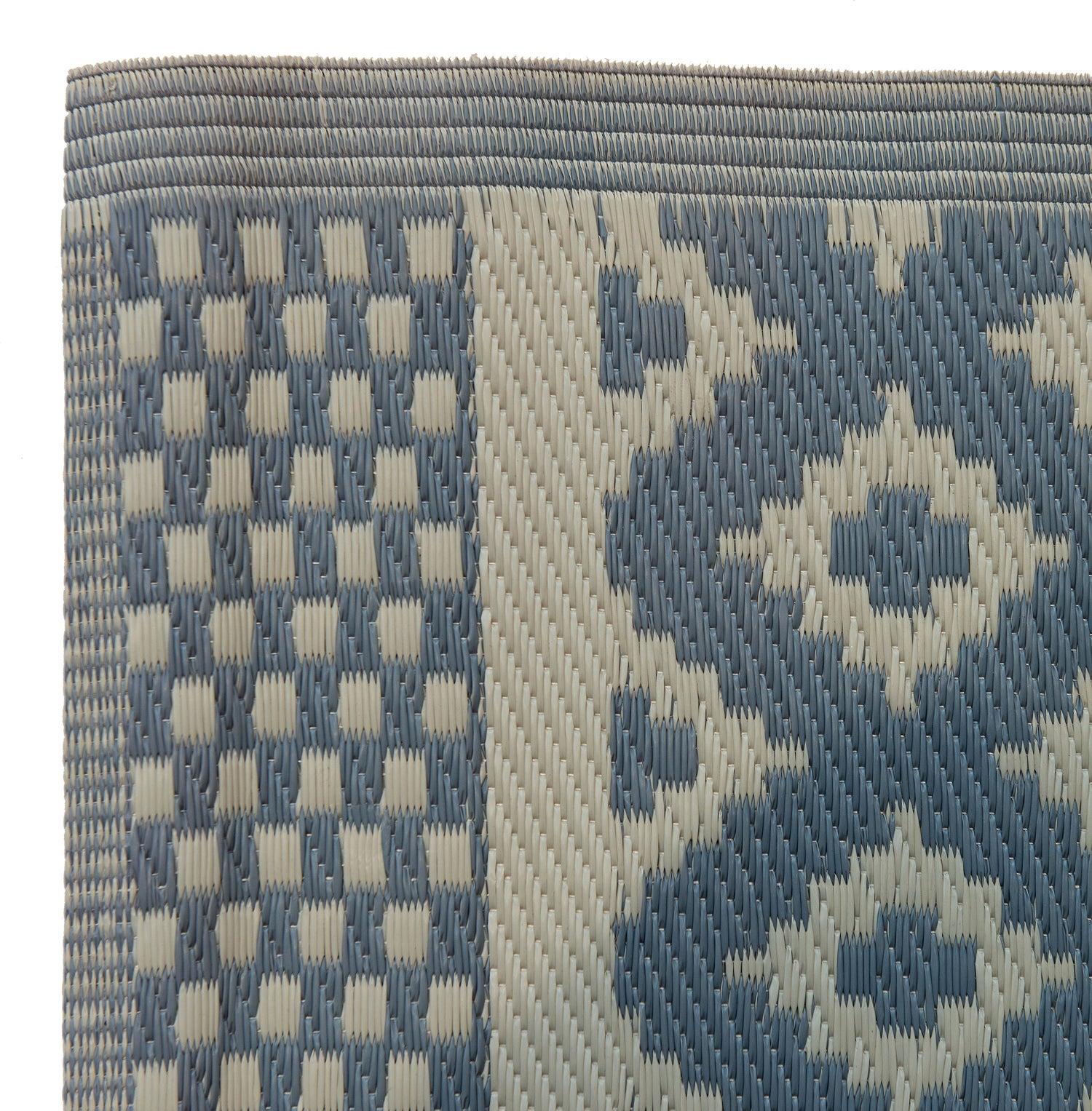 Intratuin buitenkleed blauw 180 x 120 cm