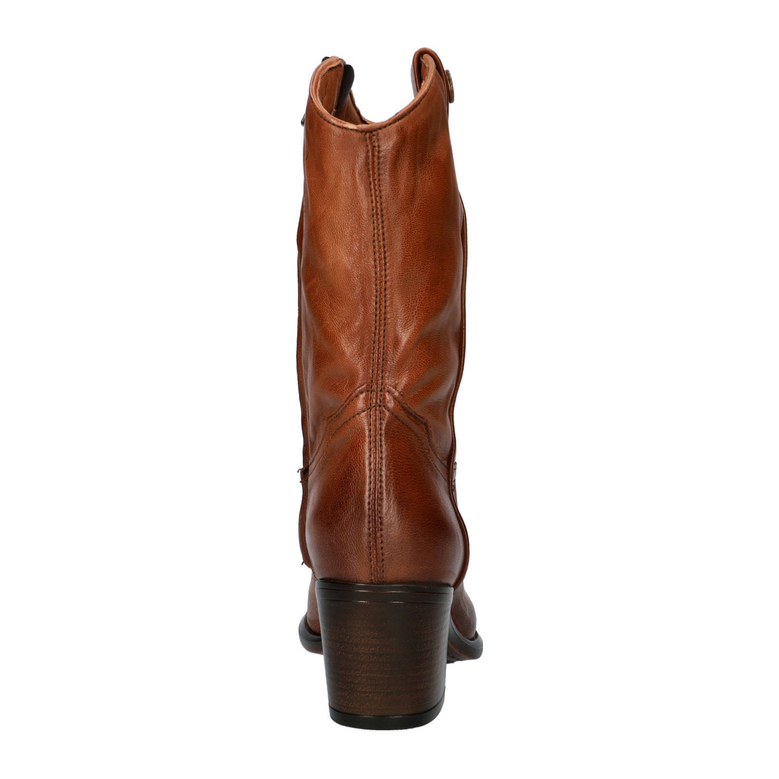 Nelson leren laarzen cognac