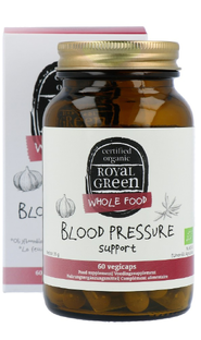 Royal Green Blood Pressure Support Biologische Capsules 60CP