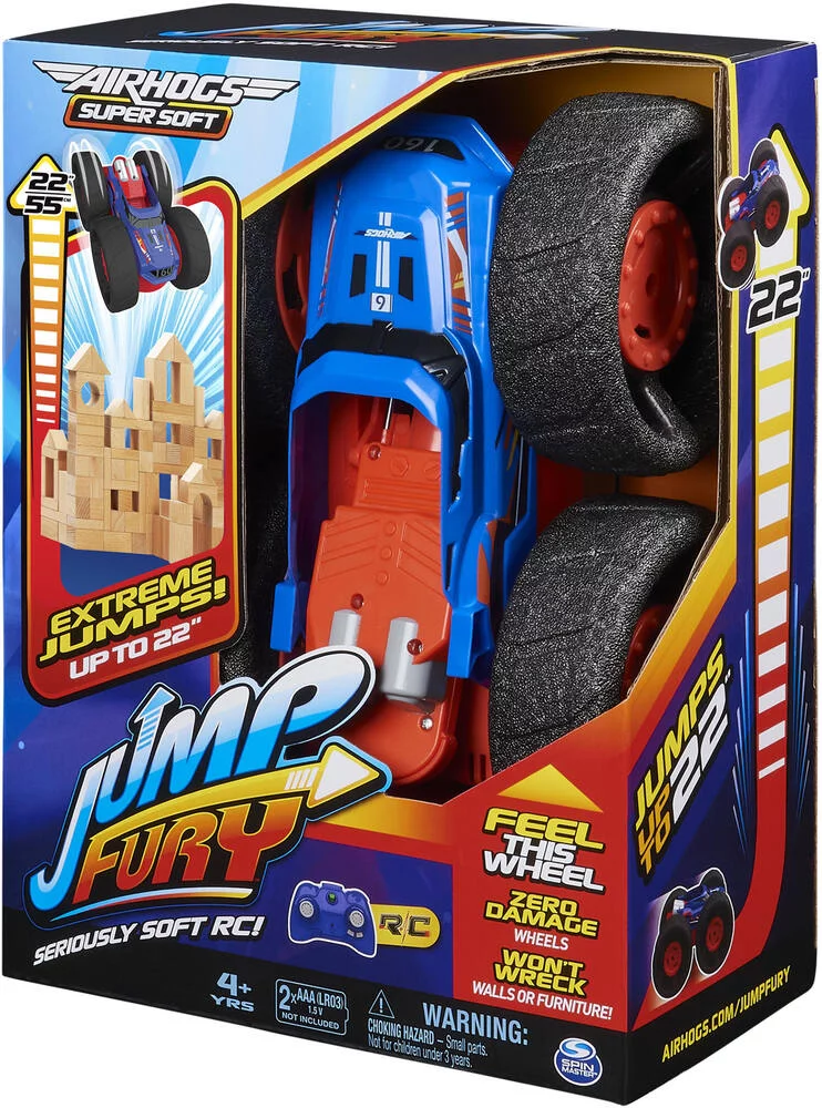 JUMP FURY RADIOCOMMANDE