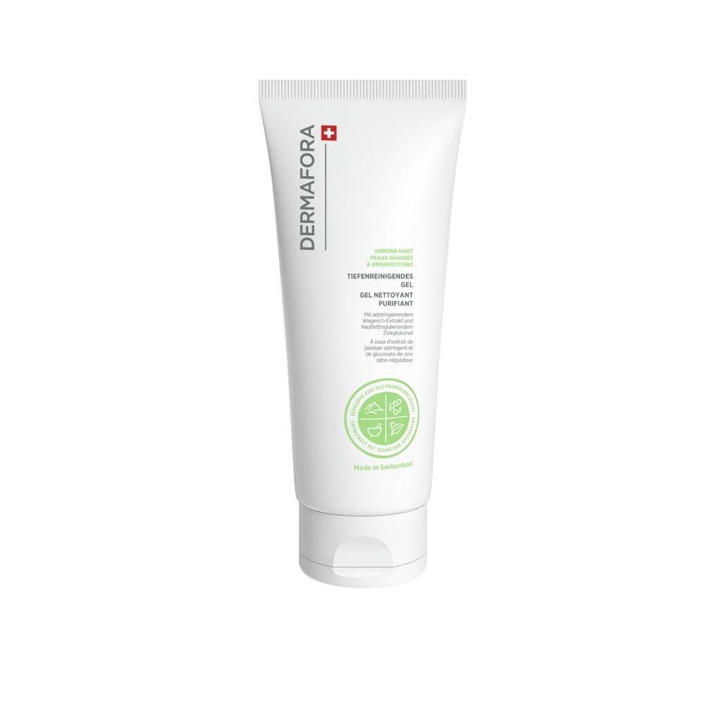 DERMAFORA tiefenreinigende Gel Gel Tb 200 ml