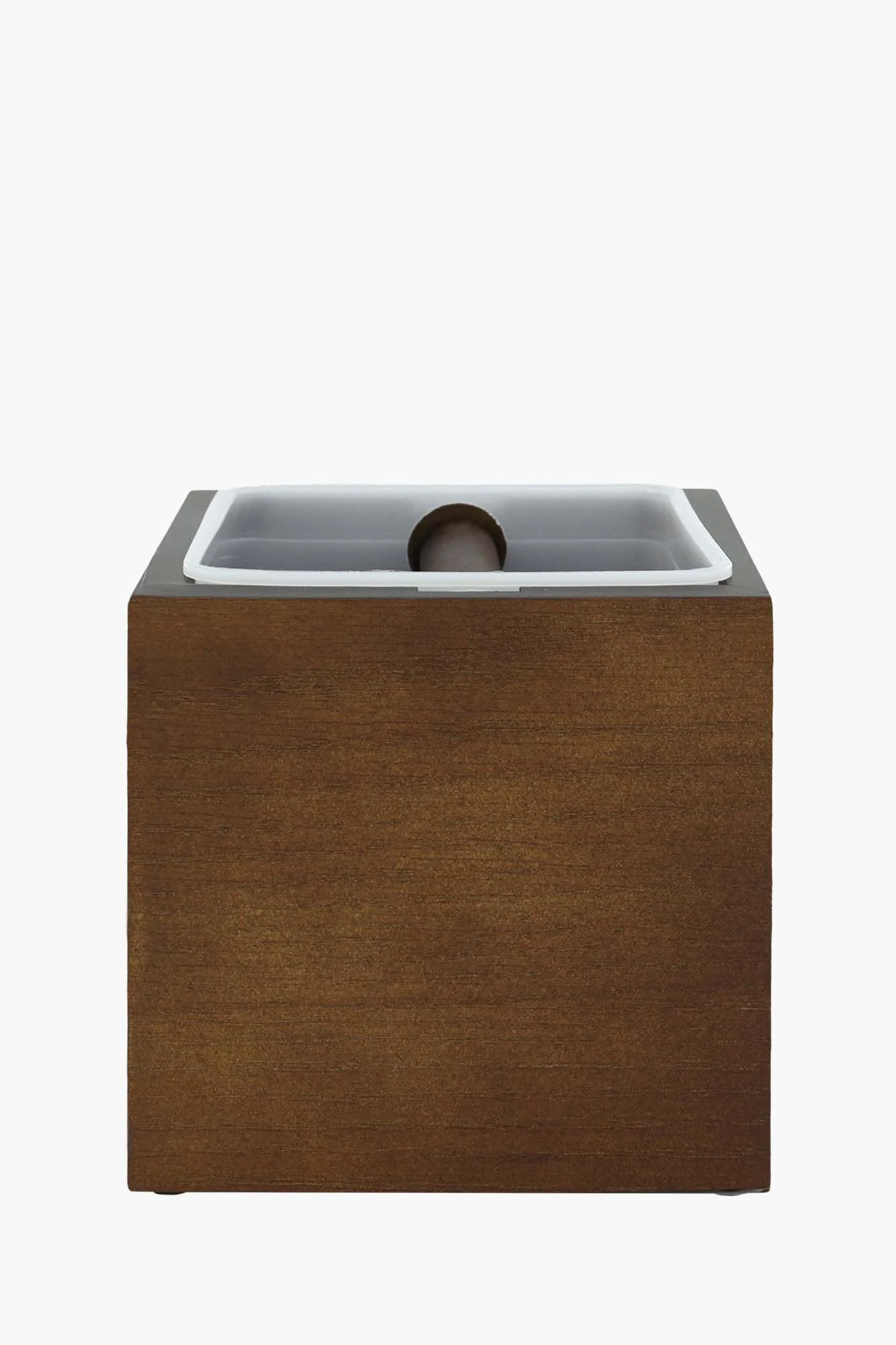 JoeFrex Abschlagbehälter Classic braun