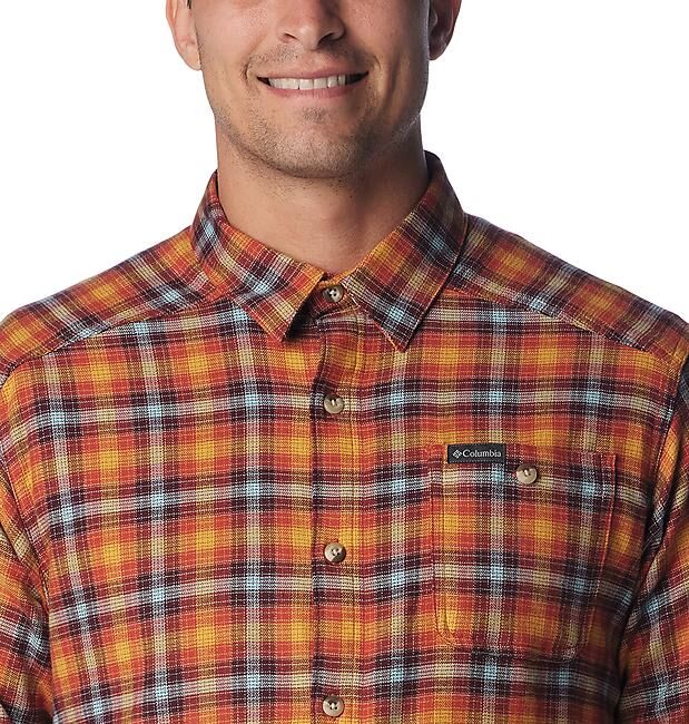 COLUMBIA - CHEMISE CORNERLL WOODS FLANNEL
