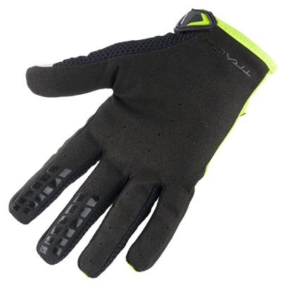 Gants Longs Kenny Track Noir/Jaune
