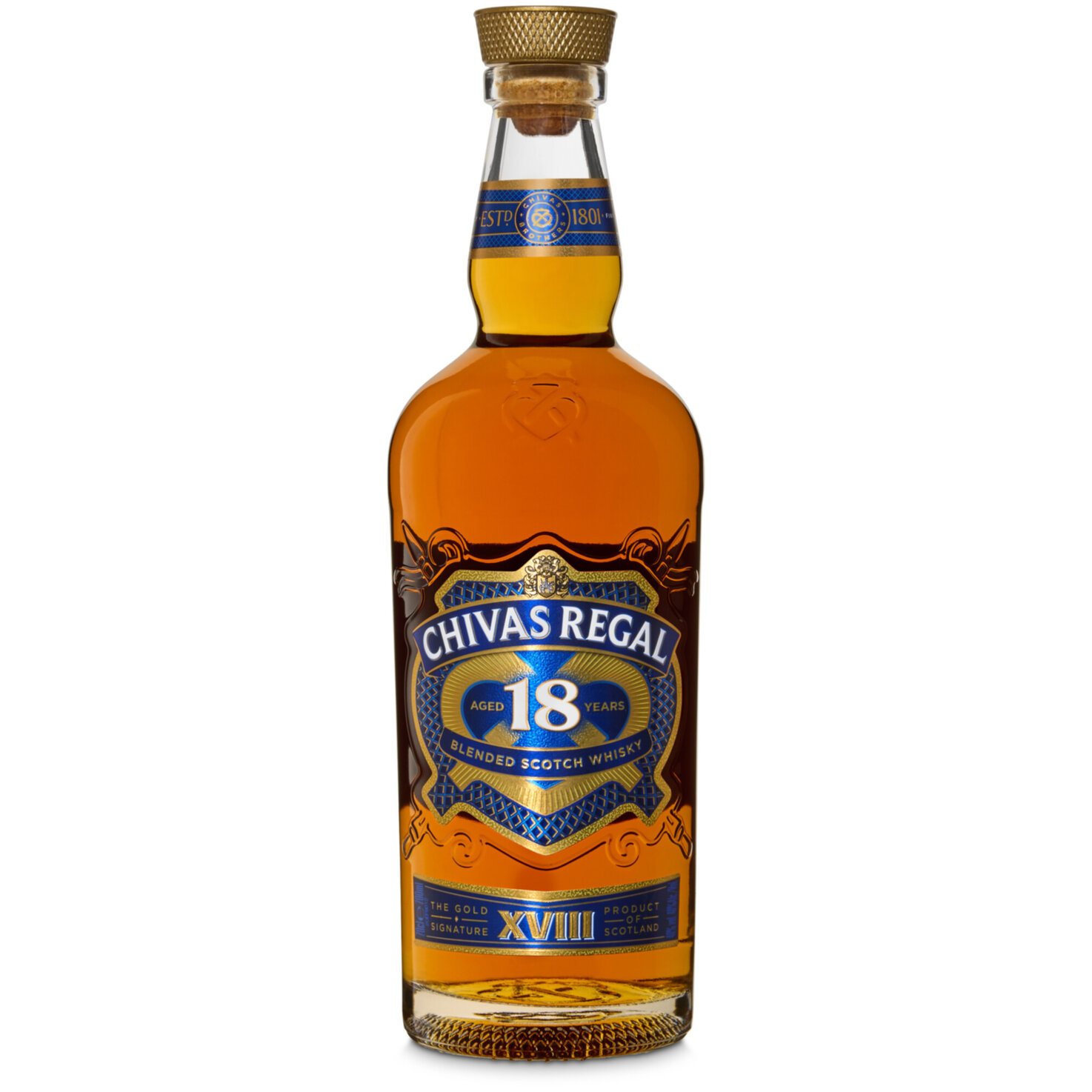 Whisky Chivas Regal 18 Years Scotch -70cl