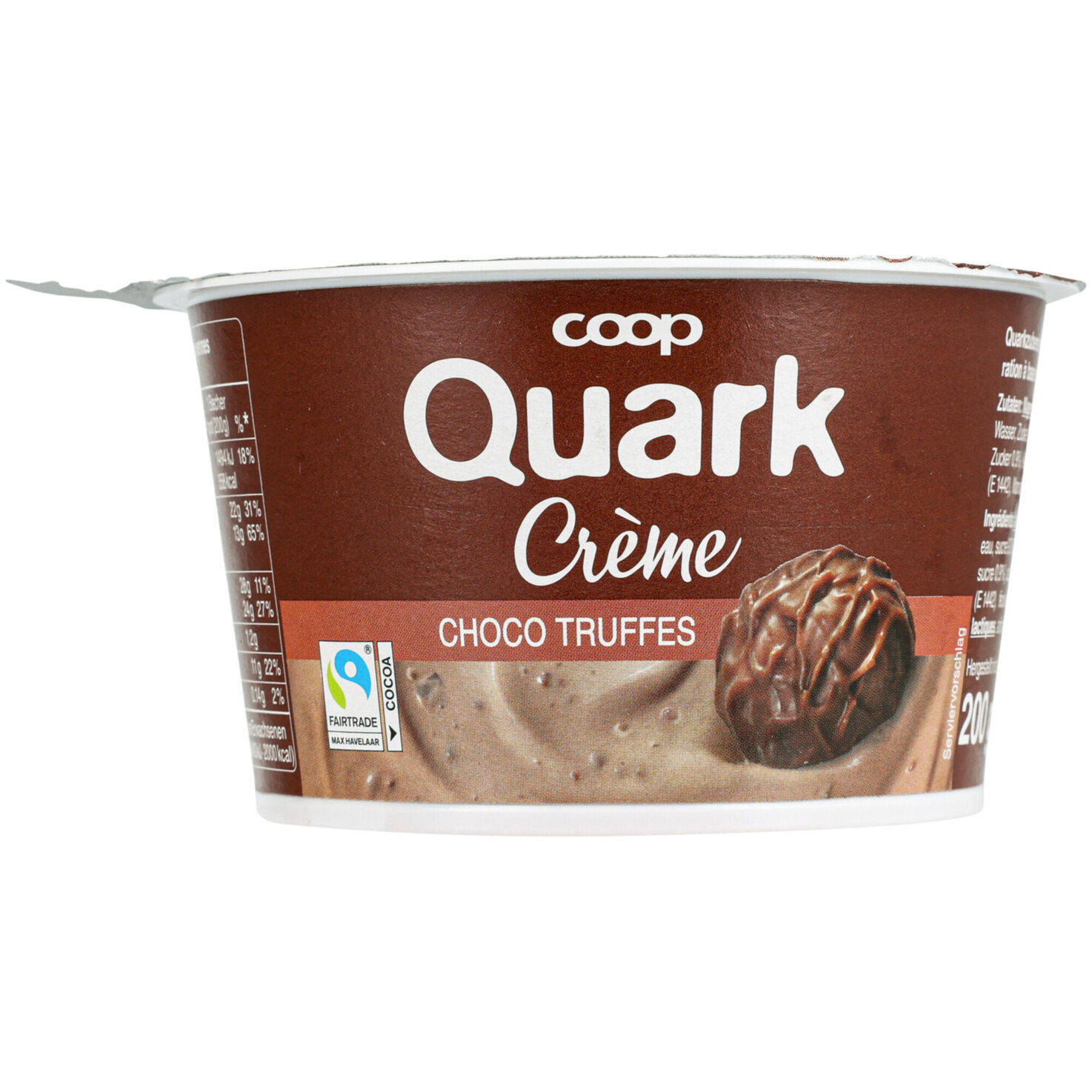 Quarkcrème Truffes