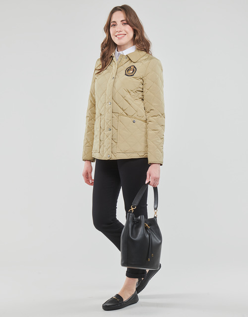 Lauren Ralph Lauren - RCYD SB QLT-INSULATED-COAT Beige