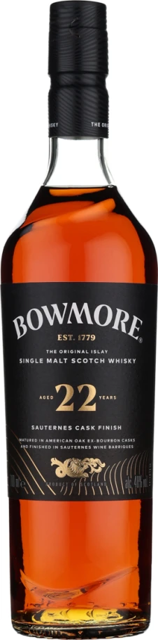 BOWMORE 22 YEARS SAUTERNES CASK EDITION 70CL