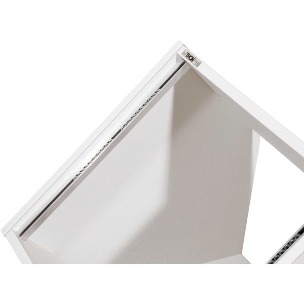Thon Studio Side Rack 10U WH
