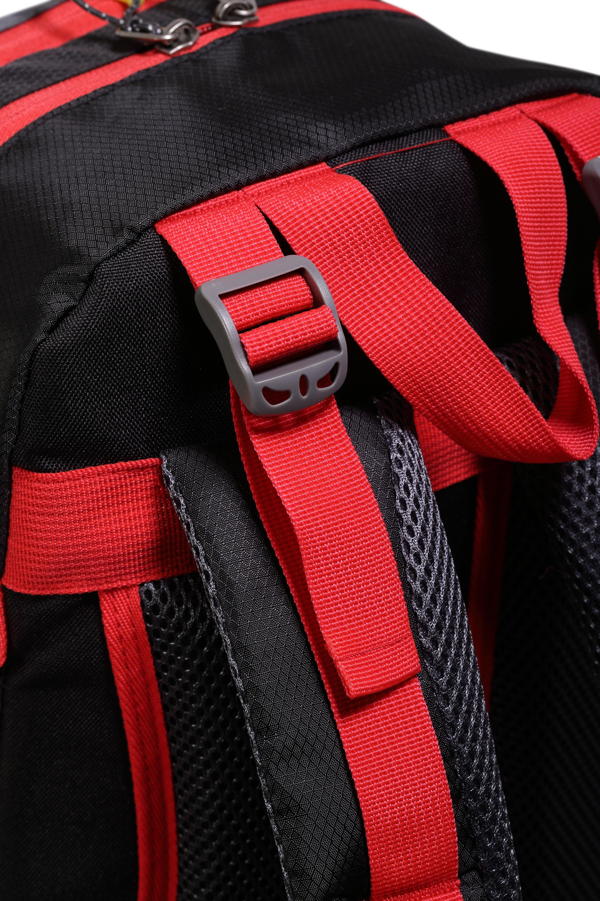 Wanderrucksack CIMA 40L schwarz/rot