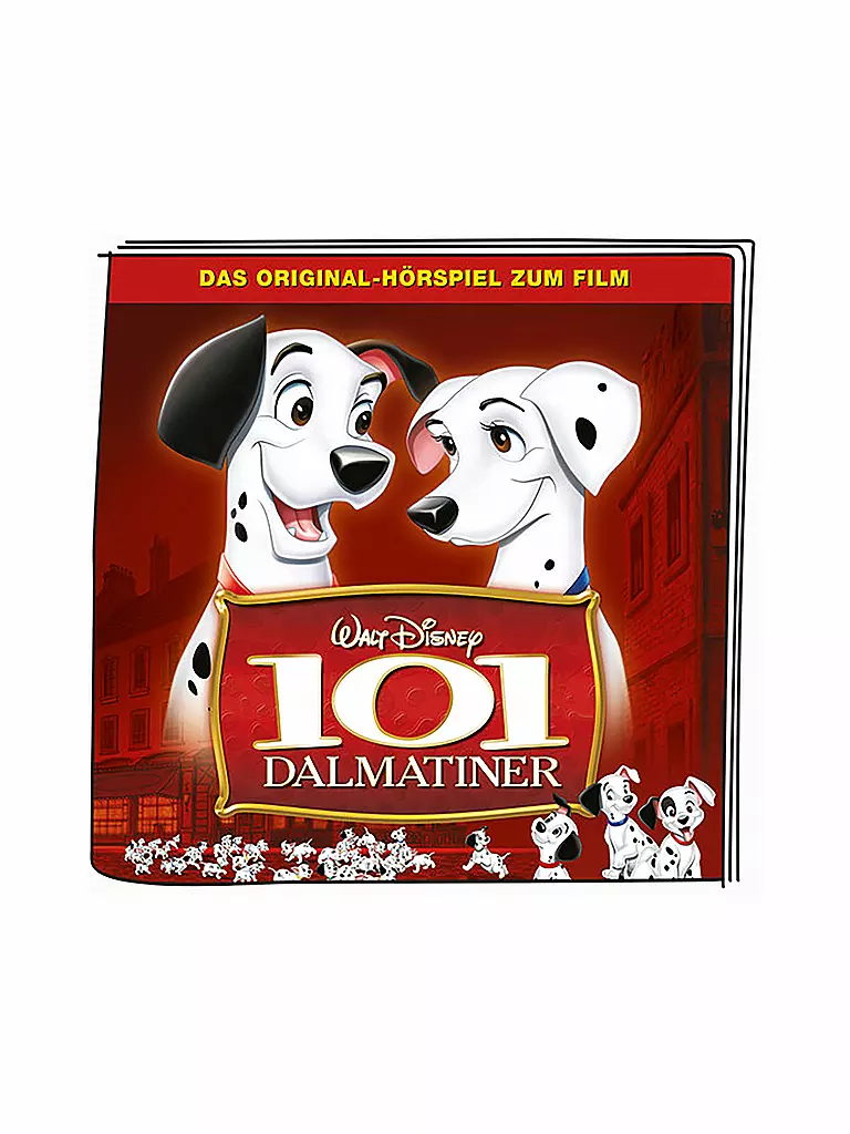 TONIES Hörfigur - Disney 101 Dalmatiner keine Farbe