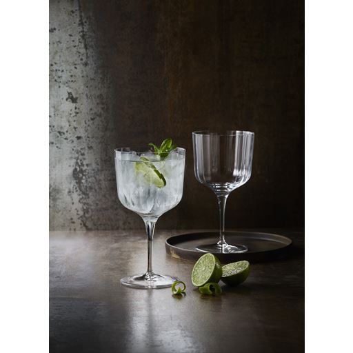 Luigi Bormioli Bach 4-pak G&T Glas, Klar, 60 cl