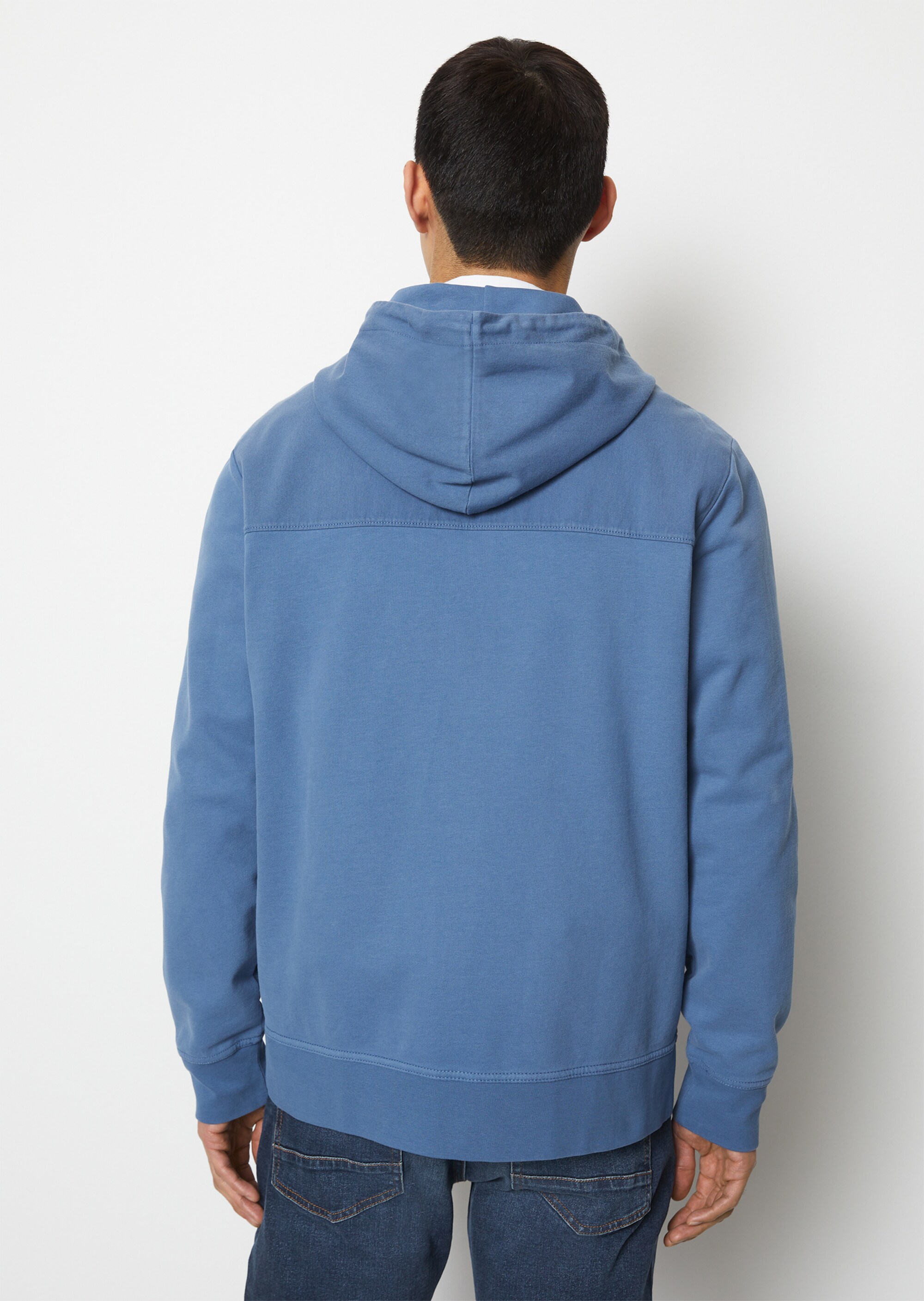 Sweatshirt regular aus reiner Bio-Baumwolle
