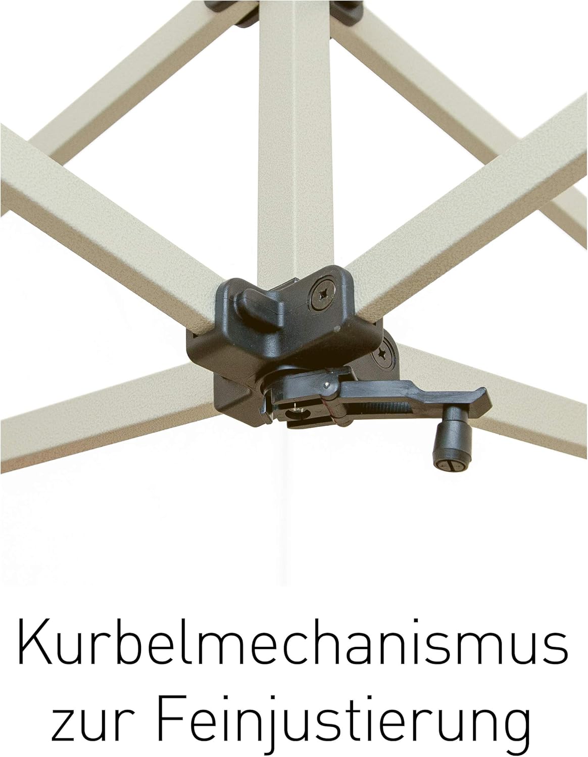 Vispronet Profi Faltpavillon Basic 3x6 m in Weiß - Scherengittersystem - 1 Zeltwand (weitere Farben & Größen zur Auswahl)