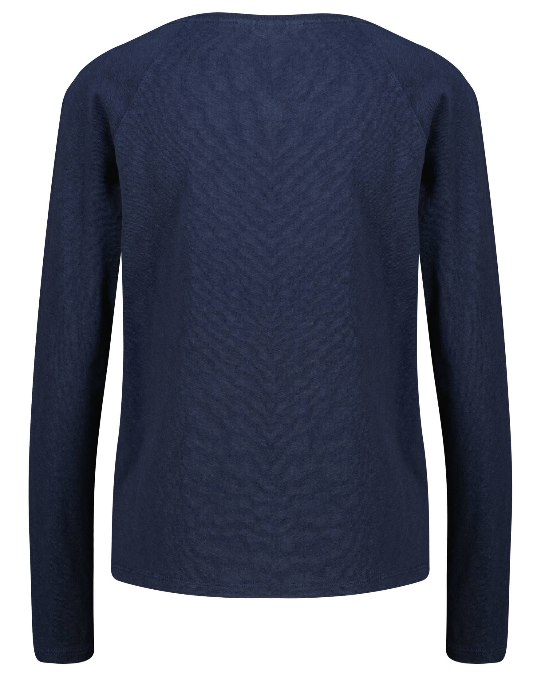 Marc O'Polo Denim| Damen Longsleeve DFC aus Slub-Jersey Relaxed Fit