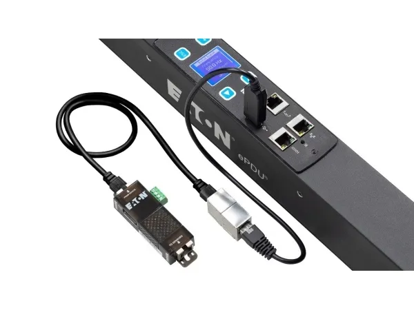 Eaton Environmental Monitoring Probe Environmental Monitoring Probe (EMP) Gen 2 for Temperature and Humidity Conditions - Gen 2 - enhed til miljøovervågning - 1GbE - for 5P 1500 RACKMOUNT