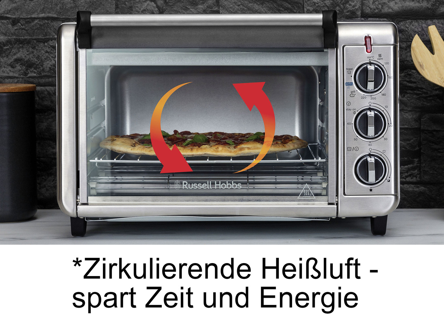 Heißluft-Ofen mit 5 Funktionen