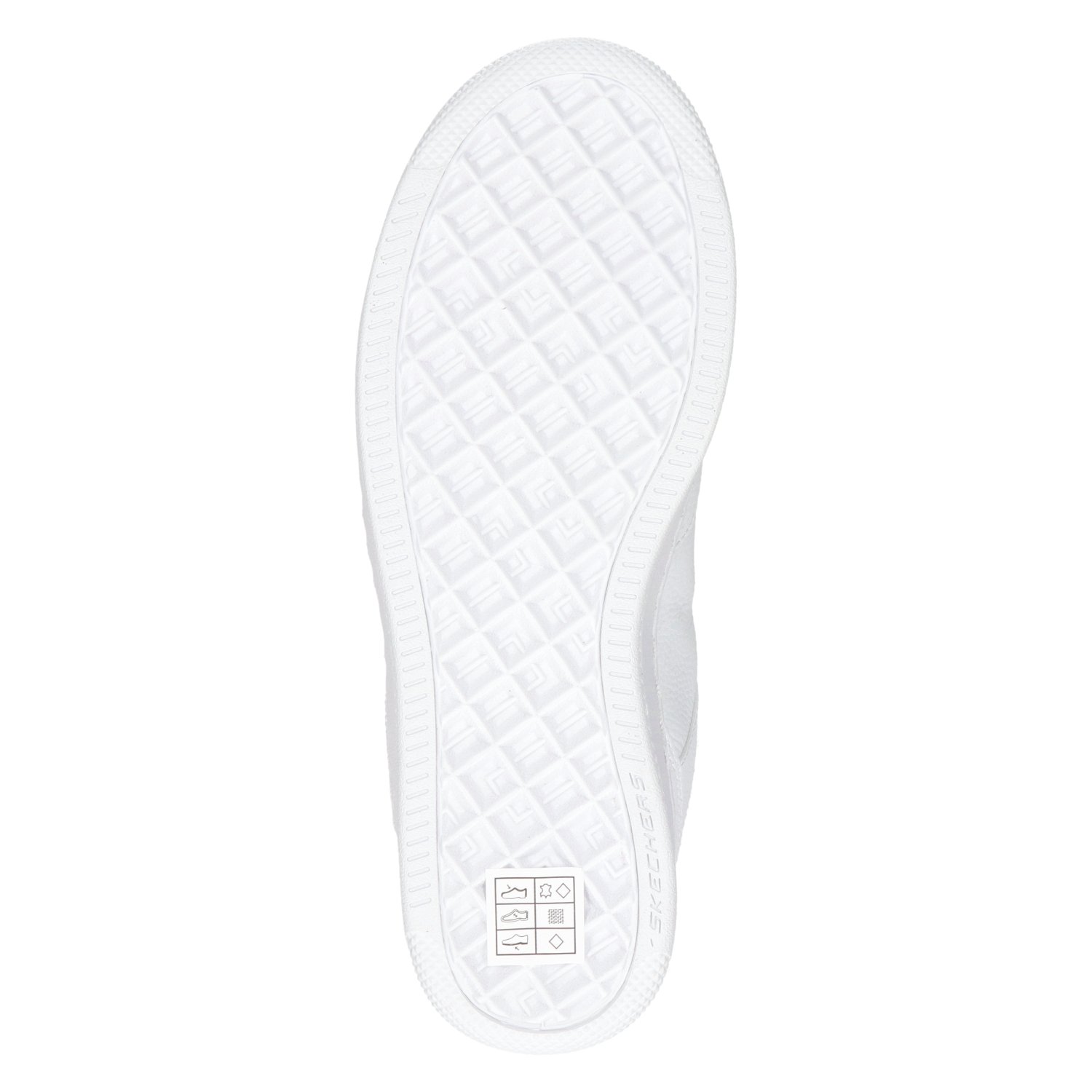Sport Court Illustrious dames sneaker Skechers Wit