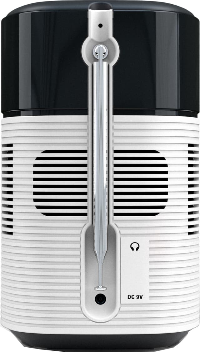Pinell North bærbar digital radio (ice white)