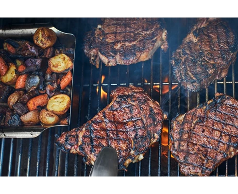 Weber SmokeFire EX4 GBS Pelletsgrill